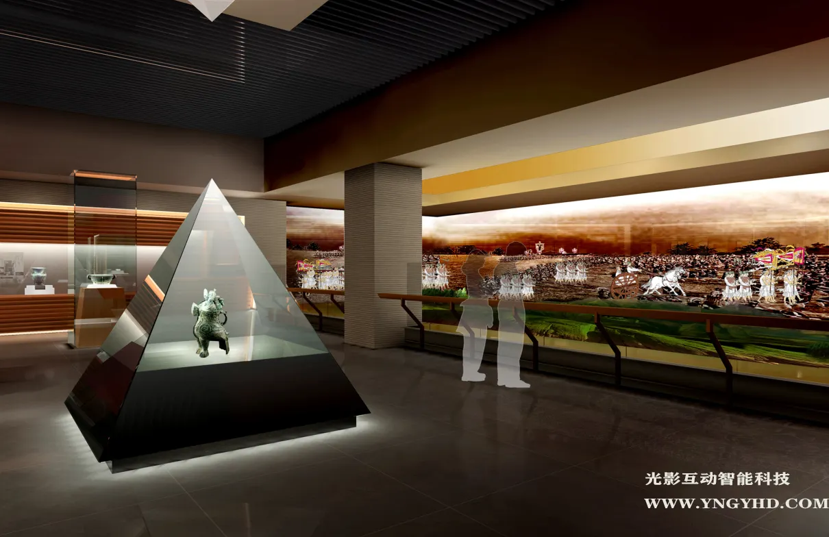 什么是3D全息展示柜?3D全息展示柜是如何實現全息成像的?