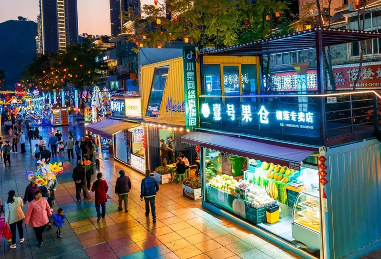 文旅夜游燈光亮化設計中如何選擇照明燈具